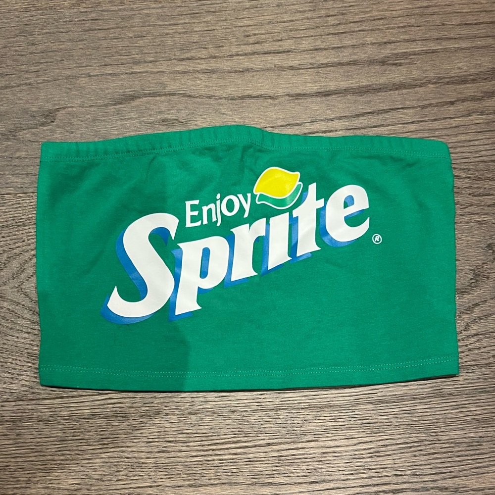 Sprite tube top